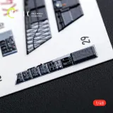 K48078 F/A-18F Super Hornet 3D-gedruckte Cockpitdetails