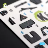 K72141 F-35B Lightning II 3D-gedruckte Cockpitdetails