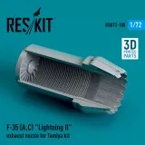 RSU720180 F-35A/C Lightning II Exhaust Nozzle