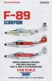 CD48235 F-89 Scorpion