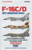 CD48240 F-16C/D Fighting Falcon - die nächste Generation