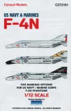 CD72161 F-4N Phantom II U.S. Navy & U.S. Marines