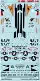 CD72161 F-4N Phantom II U.S. Navy & U.S. Marines