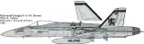 CAM32081 F/A-18C Hornet VFA-15 Valions