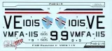 CPS48019A F-4B Phantom II VMFA-115 Silver Eagles