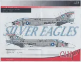 CPS72005D F-4B Phantom II VMFA-115 Silver Eagles