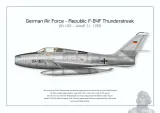 DH-039LIM Republic F-84F Thunderstreak limitierte Sammler-Edition