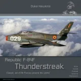 DH-039LIM Republic F-84F Thunderstreak limitierte Sammler-Edition