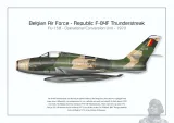 DH-039LIM Republic F-84F Thunderstreak limitierte Sammler-Edition