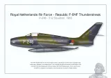 DH-039LIM Republic F-84F Thunderstreak limitierte Sammler-Edition
