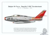 DH-039LIM Republic F-84F Thunderstreak limitierte Sammler-Edition