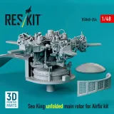 RSU480354 Sea King Hauptrotorkopf für ungefalteten Hauptrotor