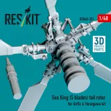 RSU480351 Sea King 5-Blatt Heckrotor