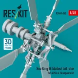 RSU480360 Sea King 6-Blatt Heckrotor