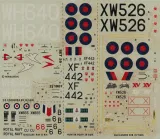 MDC026 Buccaneer, Canberra, Gazelle & Hunter