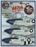 FBD32006 P-51 Mustang Meyer’s Maulers 487th FS Teil 1