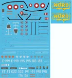 LN72-D25 F-16BM Block 20 Fighting Falcon NØRD