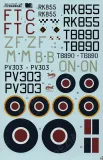 XD32025 Spitfire Mk.IXe und Mk.XVIe