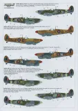 XD32042 Spitfire Mk.Vb späte Tarnschemen