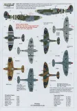 XD32042 Spitfire Mk.Vb späte Tarnschemen