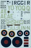 XD32042 Spitfire Mk.Vb späte Tarnschemen