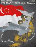 SCN7225 F-16C/D Fighting Falcon Republic of Singapore Air Force Teil 2