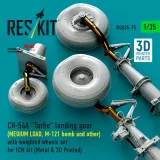 RSU350075 CH-54A Tarhe Fahwerk (mittlere Beladung)