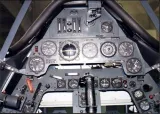 AS24FWA Fw 190 A Instrument Panel