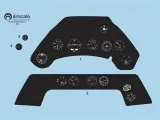 AS24FWA Fw 190 A Instrument Panel