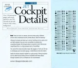 MGCJ048 Cockpit Details for Jet-Powered Aircraft from 1970