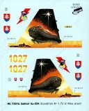 MG72016 Su-25K Frogfoot-A Slovak Bull