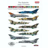 ACD48038 F-7 / J-7 Fishcan im weltweiten Einsatz