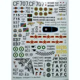 ACD48038 F-7 / J-7 Fishcan im weltweiten Einsatz