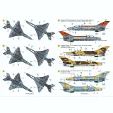 ACD48038 F-7 / J-7 Fishcan im weltweiten Einsatz