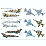 ACD48038 F-7 / J-7 Fishcan im weltweiten Einsatz