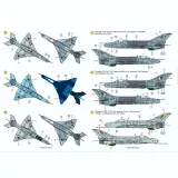 ACD48038 F-7 / J-7 Fishcan im weltweiten Einsatz