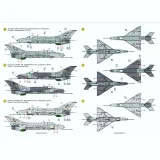 ACD48038 F-7 / J-7 Fishcan im weltweiten Einsatz