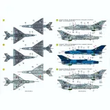 ACD48038 F-7 / J-7 Fishcan im weltweiten Einsatz