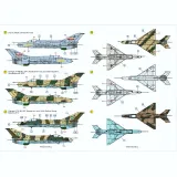 ACD48038 F-7 / J-7 Fishcan im weltweiten Einsatz