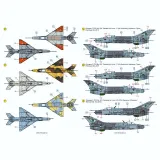 ACD48038 F-7 / J-7 Fishcan im weltweiten Einsatz