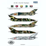 ACD72029 A-5C / Q-5C Fantan Internationale Luftstreitkräfte