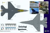 TB48288 F-16CM Block 40E Fighting Falcon: Bel Colore Vipers
