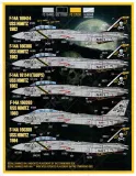 FD&S4833 F-14A Tomcat Colours & Markings Teil 14: VF-84 Jolly Rogers