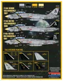 FD&S4833 F-14A Tomcat Colours & Markings Teil 14: VF-84 Jolly Rogers