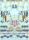 FD&S4833 F-14A Tomcat Colours & Markings Teil 14: VF-84 Jolly Rogers