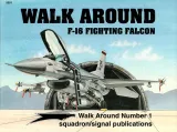 SSWA5501 F-16 Fighting Falcon Walk Around