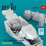 RSU480498 F-35A Lightning II Cockpit Set (detaillierte Ausführung)