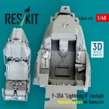 RSU480498 F-35A Lightning II Cockpit Set (detaillierte Ausführung)