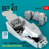 RSU480545 F-35A Lightning II Cockpit Set (Basis-Ausführung)