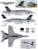 DTD32001 EA-18G Growler CAG Birds